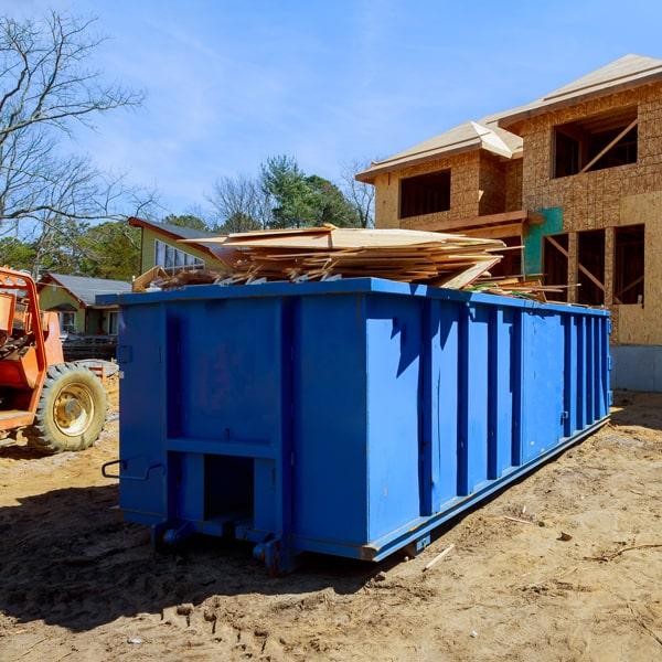 we comply with all waste disposal regulations when handling materials placed in our construction dumpsters